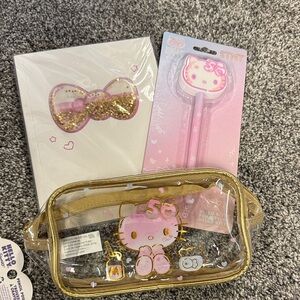 Hello Kitty 50th Anniversary Stationary Bundle